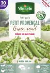 Légumes Secs - Pois Nain à Grain Rond Petit Provencal - 20 m - face recto